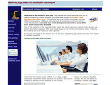Tablet Screenshot of dhdurso.org